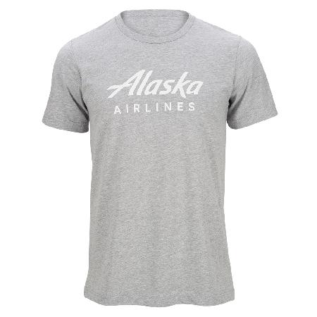 Alaska Airlines Unisex Tee - Athletic Heather